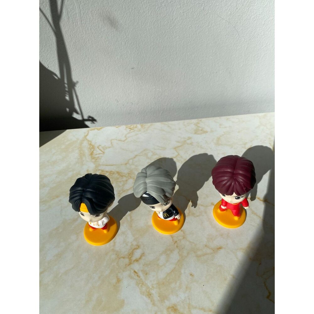 BTS Meal McDonald's 2025 TinyTAN Encore Limited Edition- Jin, JHope and V - Picture 3 of 4